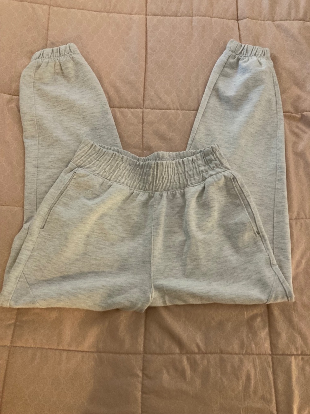 Comfy White Sweatpants